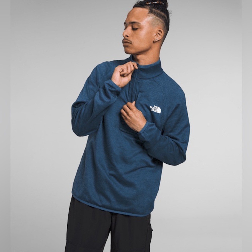 The North Face Men’s Canyonlands Quarter Zip Pullover Size Large